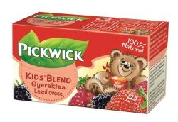 Pickwick  Ovocný čaj Kid's Blend, lesní ovoce, 20 x 2 g, PICKWICK