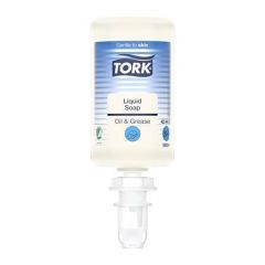 TORK  Tekuté mýdlo Oil and Grease, transparentní, 1 l, systém S4, TORK 424401