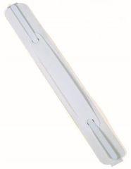 Rychlovazací spona FLEXIFIX ECONOMY, bílá, samolepicí, PP, 100 ks/balení, DURABLE 690802 ,balení 100 ks