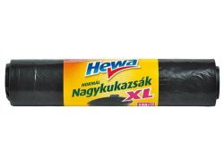 Pytle do popelnic, vysoce odolné, 160 l, 5 ks, HEWA, XL ,balení 5 ks