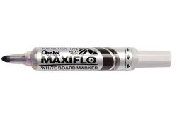 Pentel  Popisovač na bílou tabuli Maxiflo MWL5M, fialová, 2,5 mm, kuželový hrot, PENTEL