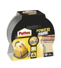 Pattex  Universální lepicí páska Pattex Power Tap, stříbrná, 50 mm x 25 m, HENKEL