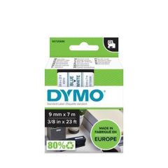 dymo  Páska, 9 mm x 7 m, DYMO D1, bílá-modrá