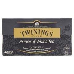 TWININGS  Černý čaj Prince of Wales,  25x2 g, TWININGS