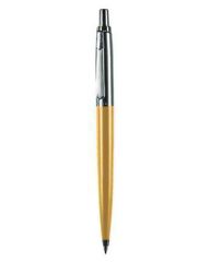 PAX  Kuličkové pero, 0,8 mm, v krabičce, žluté tělo, modrá, PAX