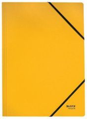 Leitz  Desky na dokumenty Recycle, žlutá, karton, A4, LEITZ 39080015