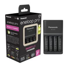 Panasonic  Nabíječka baterií Eneloop Pro, AA/AAA, 4x2500 mAh AA, , PANASONIC