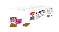 Sušenky Carmina, karamelové, 1,2 kg, 200 ks/balení, Detki 40061