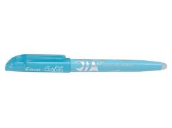 PILOT  Zvýrazňovač Frixion Light Soft, pastelová modrá, 1-3,3 mm, vymazatelný, PILOT