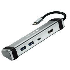 CANYON  USB-HUB/dock Station DS-3, USB-C/USB 3.0/HDMI, CANYON CNS-TDS03DG