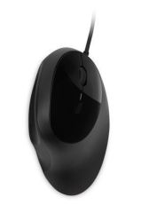 KENSINGTON  Myš  Pro Fit® Ergo, kabelová, optická, ergonomická, KENSINGTON K75403EU