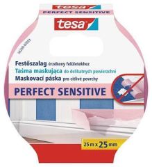 TESA  Maskovací páska na tapety Perfect Sensitive 56260, 25 mm x 25 m, TESA