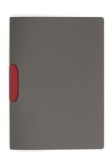 Durable  Desky s rychlovazačem DURASWING® COLOR 30, červená, s klipem, A4, DURABLE