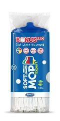 Náhradní mop SoftMOP, modrá, průmyslové použití, 1 ks, BONUS B979