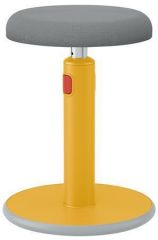 Židle Sit-Stand Ergo Cosy Active, žlutá,  LEITZ 65180019