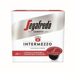 Segafredo  Kávové kapsle Intermezzo, kompatibilní s Dolce Gusto, 10 ks, SEGAFREDO 2960