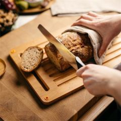 Nůž na chléb a pečivo Essential, 23 cm, FISKARS 1065564