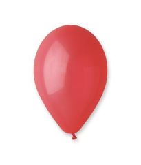 Gemar Ballons  Balónky, 30 cm, červená ,balení 100 ks