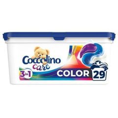 Prací kapsle Care Color, 29 ks, COCCOLINO 68356766 ,balení 29 ks