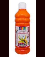 Temperová barva, oranžová, 500ml, Südor