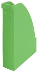 Leitz  Stojan na časopisy Recycle, zelená, A4, LEITZ 24765050