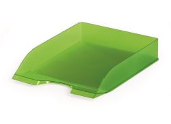 Durable  Odkladač Basic, světle zelená, plast, DURABLE