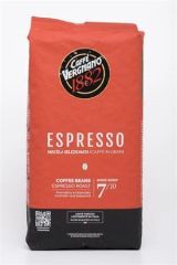 Káva Espresso, pražená, zrnková, 1000 g, CAFFÉ VERGNANO 2292001