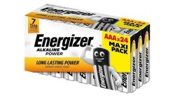 Baterie Alkaline Power, AAA, 24 ks, ENERGIZER 7638900435832 ,balení 24 ks