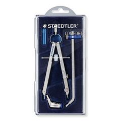 STAEDTLER  Kružítková sada Mars comfort 551, 4 ks, STAEDTLER 551 02