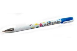 Kuličkové pero Monstar, modrá, 0,3 mm, uzávěr, FLEXOFFICE FO-047 ,balení 50 ks