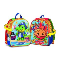 Batoh Spinny, crazy/coco, oboustranný, MITAMA 64705