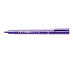 Dekorační popisovač, metalická fialová, 1-2 mm, kuželový hrot, STAEDTLER 8323-623