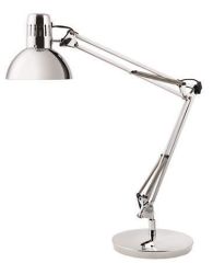 ALBA  Desk lamp, 11 W, ALBA Architect, chrome