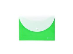 PANTA PLAST  Desky s drukem, neon zelená, 2 kapsy, PP, A5, PANTA PLAST 0410-0088-04