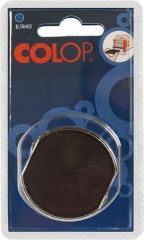 Colop  Razítkový polštářek E/R40, modrá, 2 ks/blister, COLOP