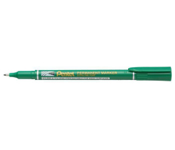 Permanentní popisovač NF450, zelená, 0,5 mm, PENTEL NF450-D