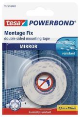 TESA  Montážní páska Powerbond 55732, na zrcadla, 19 mm x 1,5 m, TESA
