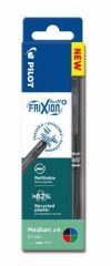 Roller Frixion Ball +, 4 barvy, sada, 0,35 mm, vymazatelný, stiskací mechanismus, PILOT 448105