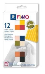 FIMO  FIMO® soft sada 12 barev 25 g NATURAL