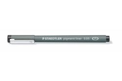 STAEDTLER  Liner Pigment Liner, černá, 0,05 mm, STAEDTLER