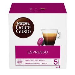 NESCAFE  Kapsle do kávovaru, 16 ks, NESCAFÉ Dolce Gusto Espresso