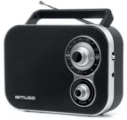 MUSE  Přenosné rádio M-051R, černá, MUSE M051R