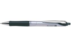 PILOT  Kuličkové pero Acroball, černá, 0,25 mm, kovový klip, PILOT