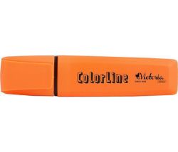 Zvýrazňovač  ColorLine, oranžová, 1-5mm, VICTORIA HY G-322