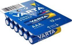 Baterie Longlife Power, AAA, 12 ks, VARTA ,balení 12 ks