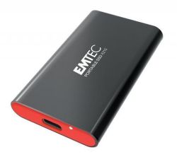 SSD (externí paměť) X210, 256GB, USB 3.2, 500/500 MB/s, EMTEC ECSSD256GX210