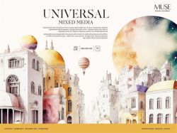 Skicák Mix Media Universal, mix motivů, A4+, 12 listů, SHKOLYARYK PB-GB-012-104