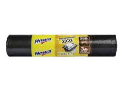 Pytle na odpadky XXXL, extra silné, 280l, 3ks, HEWA ,balení 3 ks