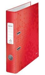 Leitz  Pákový pořadač 180 Wow, červená, 52 mm, A4, PP/karton, LEITZ 10060026