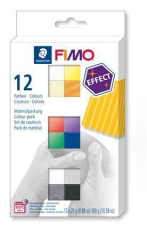FIMO  FIMO® efekt sada 12 barev 25g